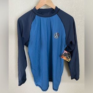 MAUI and Sons Long Sleeve Swimwear Shirt Size XL UPF50+ NEW!